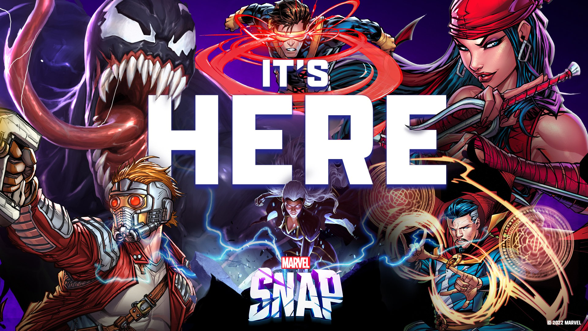 Marvel Snap Global Launch: Check Out Marvel Snap Zone • MTG Arena Zone