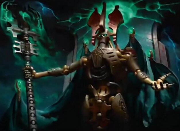 Necron Dynasties - Warhammer 40,000 Commander Deck • Decks • MTG