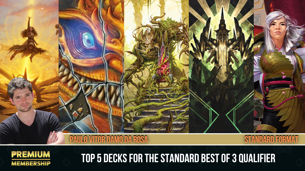 The Top 5 Standard Decks You Play to Win the Best of 3 (Bo3) Qualifier Event and Qualifier Weekend • MTG Arena Zone