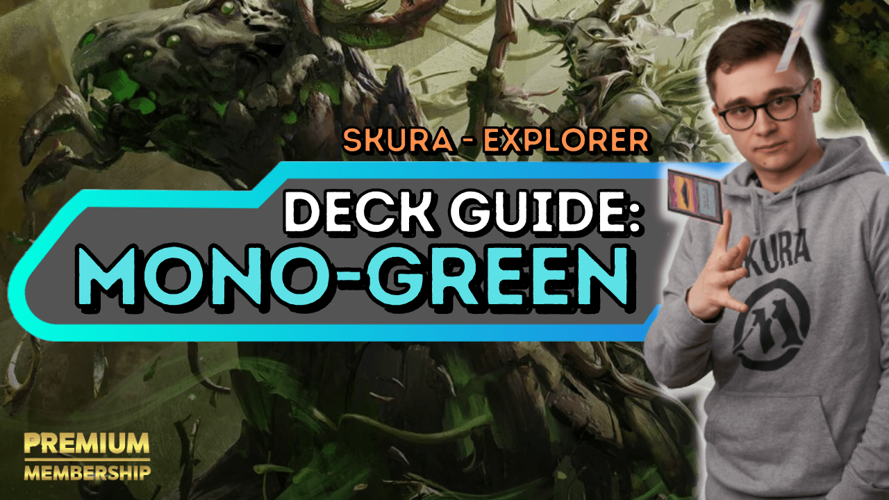 Explorer Mono Green Devotion Deck And Sideboard Guide Mtg Arena Zone