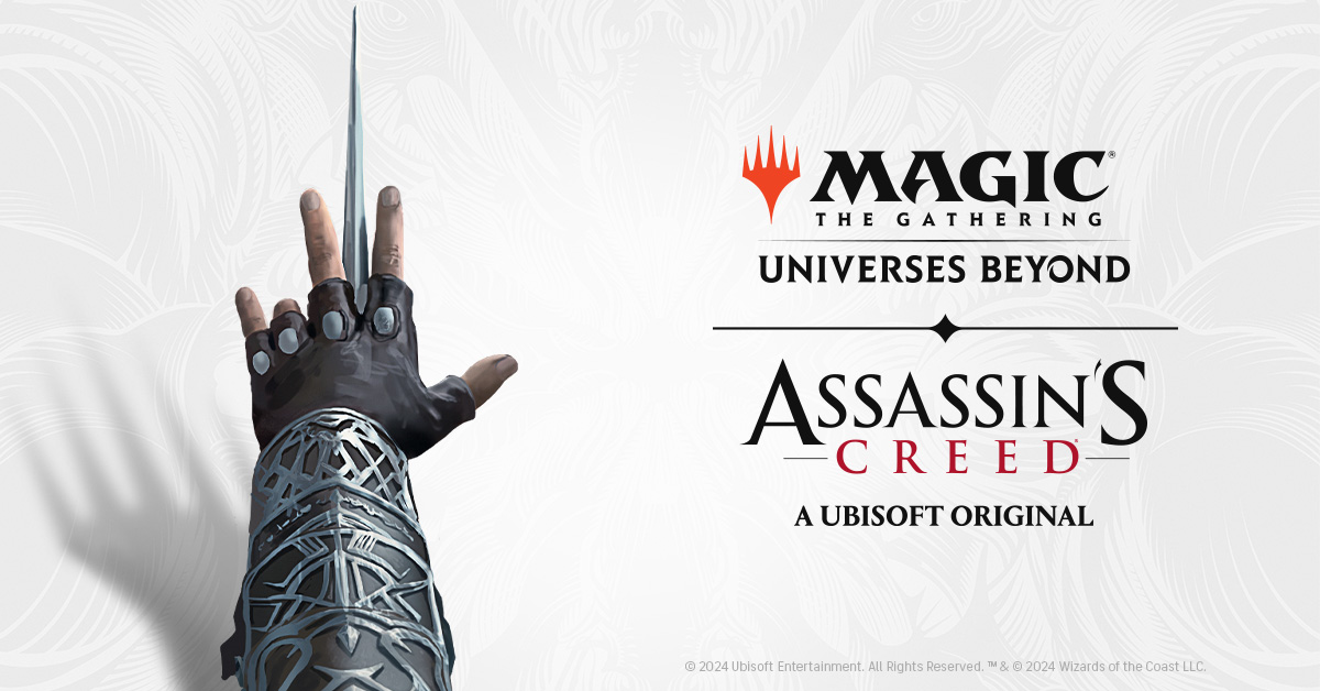 Assassin's Creed - Card Spoilers, Set Information, Release Date, and More   MTG Arena Zone
