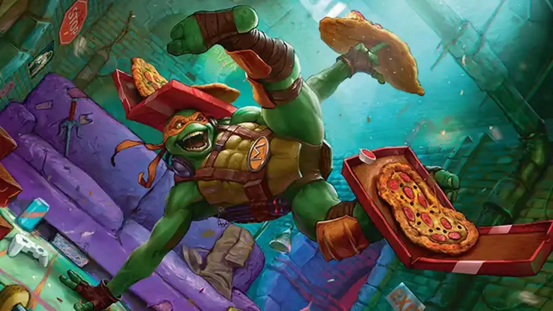 Week One of Standard Cowabunga or Bust - Week One TMNT Standard