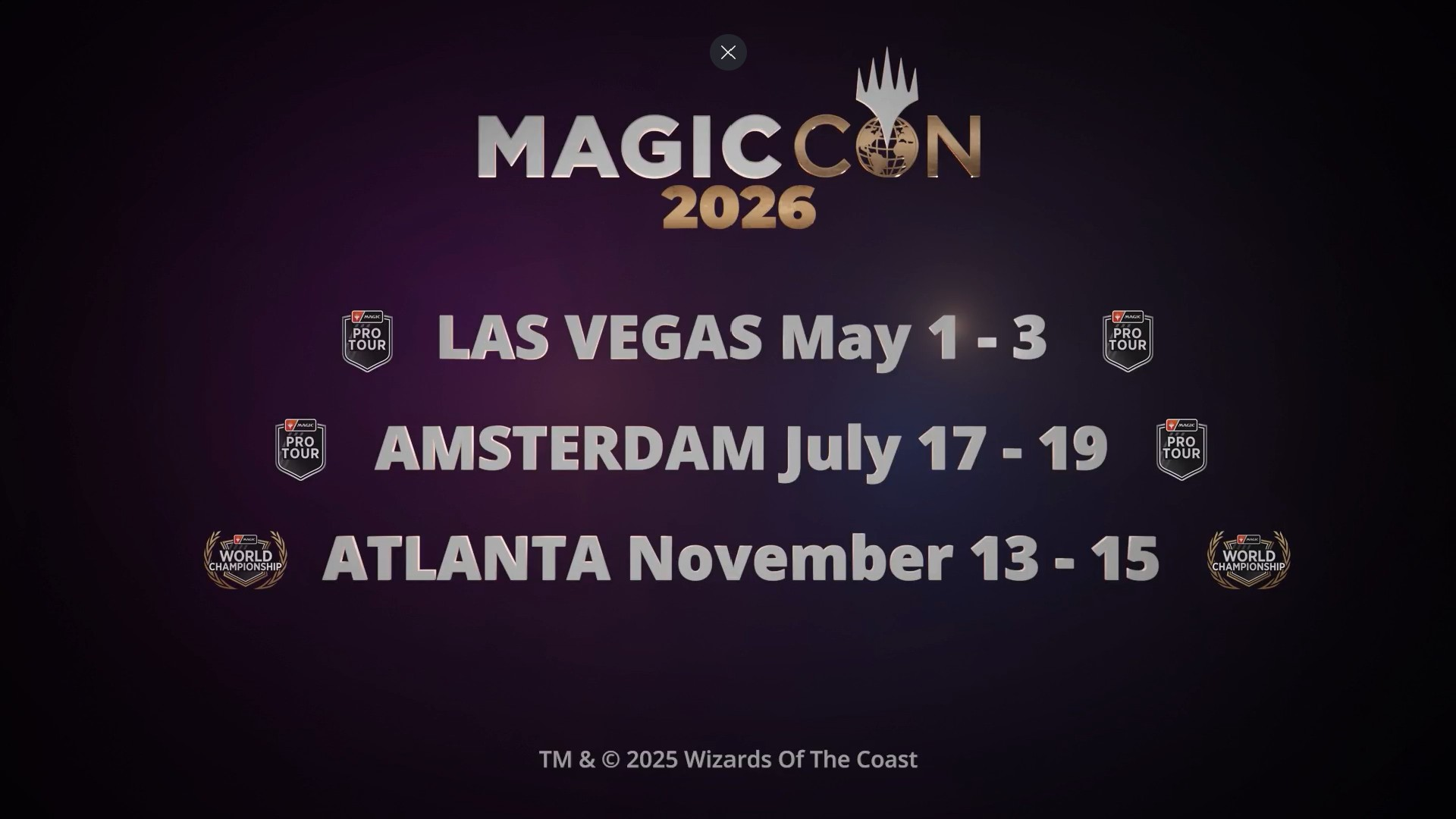Magiccon Vegas 2026 • MTG Arena Zone