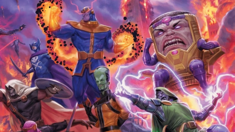 Heroes and Villains: New Standard Decks Worth Brewing with Marvel Super Heroes